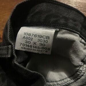 Rustler Charcoal Men's Jeans